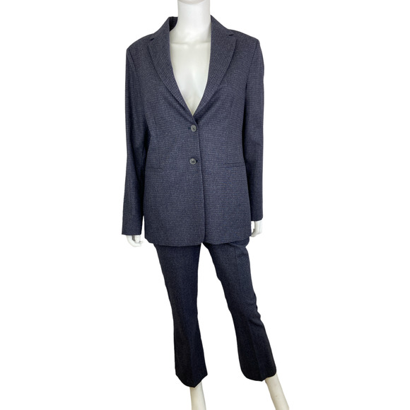 NEW Fabiana Filippi Checkered Wool Suit Size XS/M